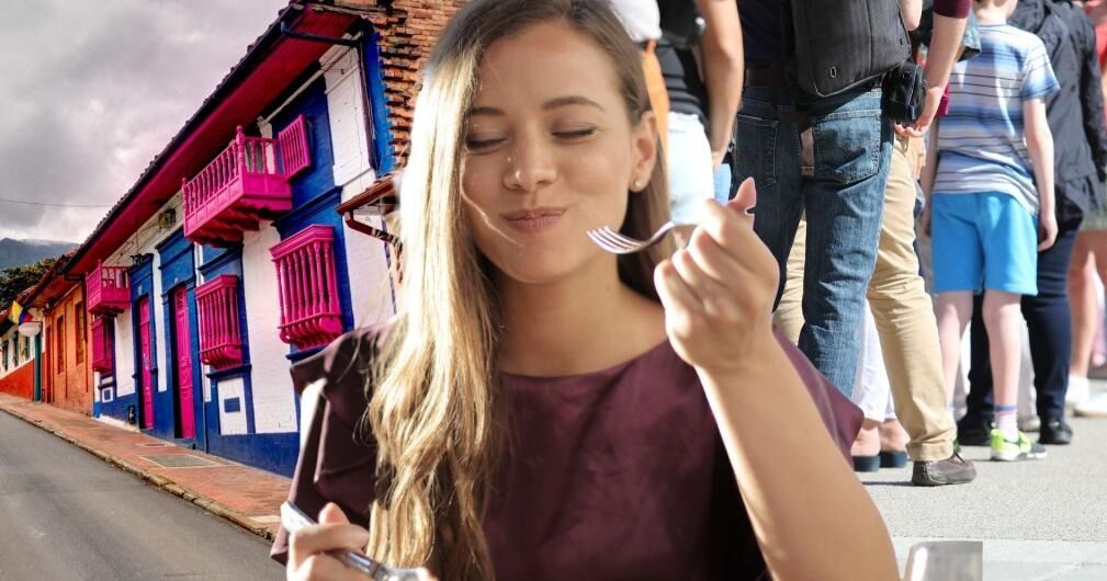 Restaurante de Colombia donde come delicioso y no hay reservas, pero sí enormes filas