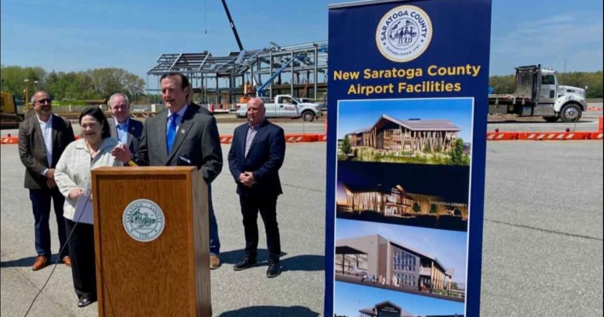Proyecto de $35,2 millones para revitalización del aeropuerto del condado de Saratoga