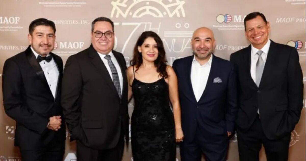 MAOF celebra a líderes latinos en la 57ª edición de los Aztec Awards