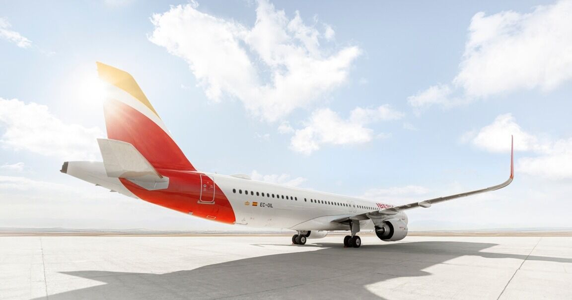 Iberia amplía un 57% sus asientos para Andalucía