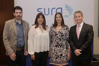Conferencia sobre transformación digital fue presentada por Seguros SURA