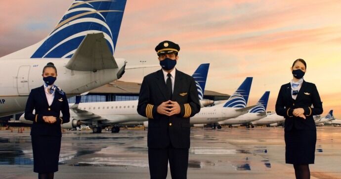 Copa Airlines es reconocida como «La aerolínea más puntual de Latinoamérica» por décima vez