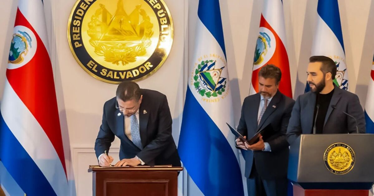 El Salvador y Costa Rica lanzan “Escudo de las Américas” para impulsar la seguridad y la cooperación regional