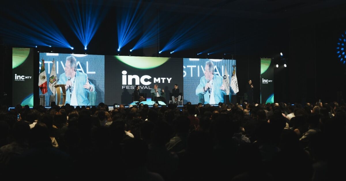 incMTY Festival, el evento de innovación más grande de AL reunirá en Monterrey a 10 mil participantes de 20 países