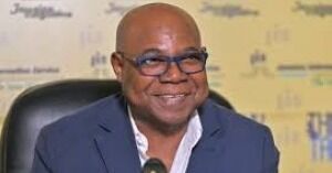 Ministro Bartlett en el Jamaica Travel Market 2025 en Londres