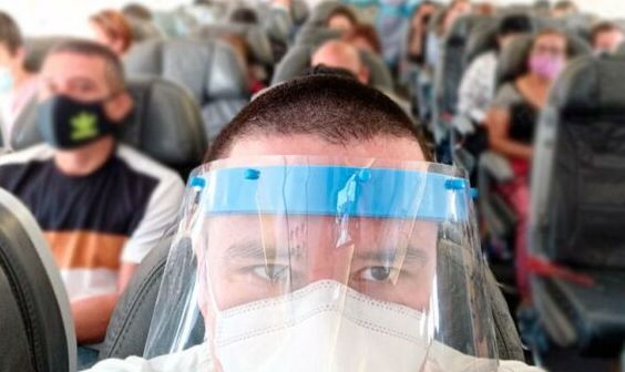 Sólo se infectó el 0,05 % de los pasajeros luego de viajar en avión