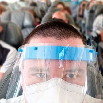 Sólo se infectó el 0,05 % de los pasajeros luego de viajar en avión