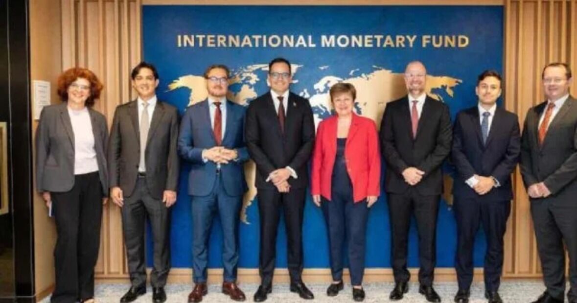 Venezuela y el FMI discuten asistencia técnica y recuperación de activos