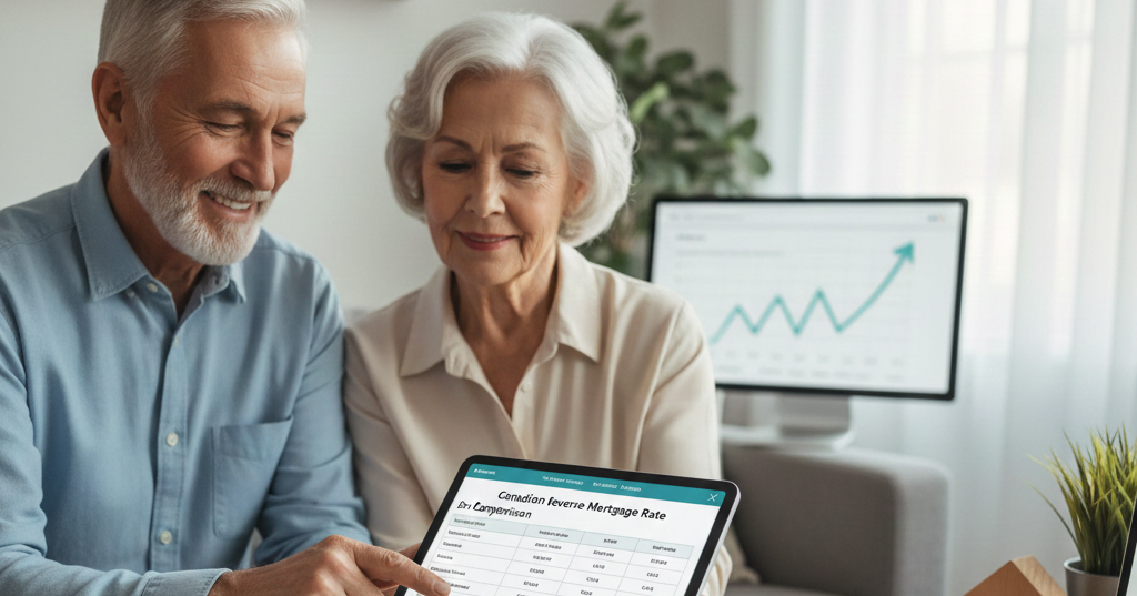 Reverse Mortgage Pros lanza el primer centro de tasas de hipotecas inversas de Canadá