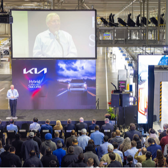Kia Georgia celebra tres hitos importantes, incluido el inicio de la producción del Kia Telluride 2027