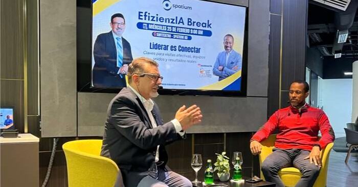 Spatium celebró EfiZienzIA Break sobre liderazgo y conexión efectiva
