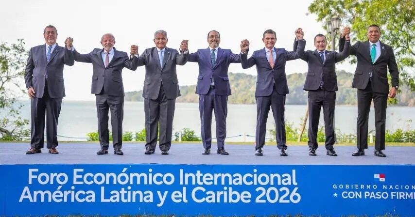 Presidente Mulino inaugura Foro Económico Internacional