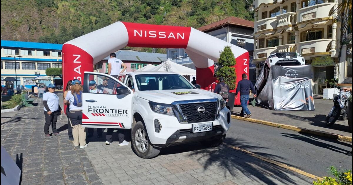 Petzl Trail Plus retó a Nissan Frontier a recorrer los terrenos más exigentes del país