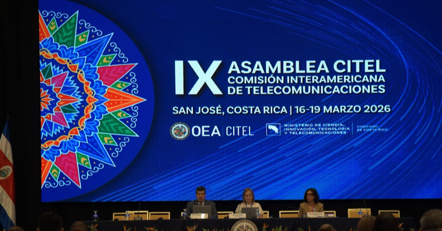Costa Rica asume Presidencia del organismo de tecnología y telecomunicaciones de la OEA