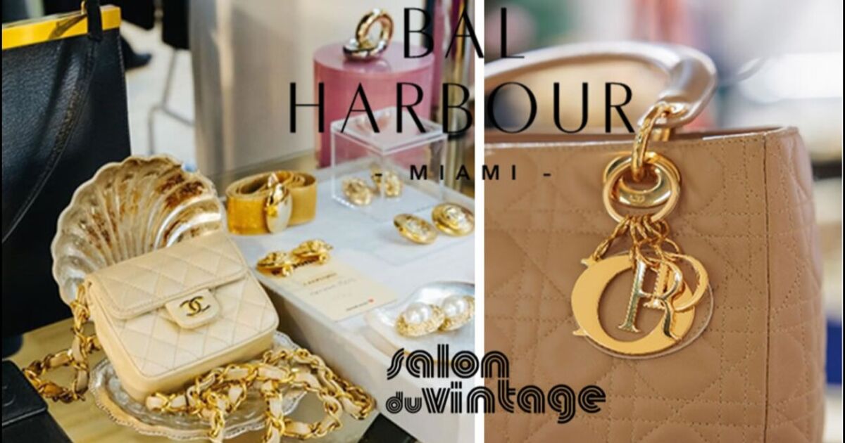Llega a Miami la primera edición internacional del Salon du Vintage en Bal Harbour Waterfront Park