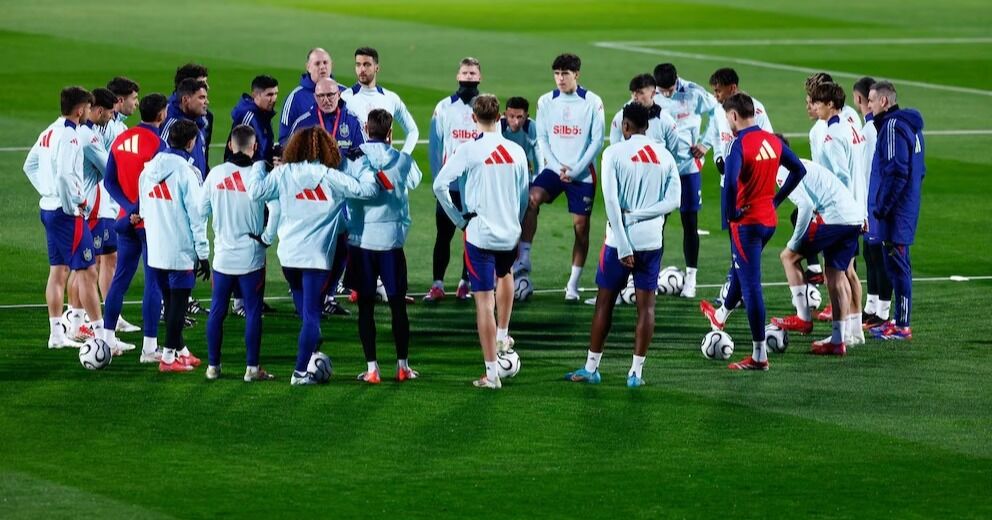 España inicia este lunes su concentración para los partidos ante Georgia y Bulgaria