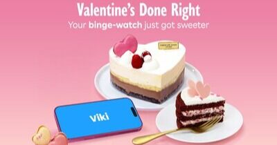 Tous les Jours se asocia con Rakuten Viki para la promoción del Día de San Valentín