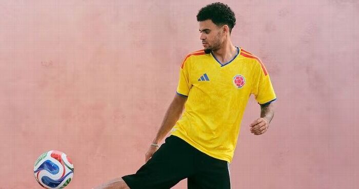 La Selección Colombia presenta su nueva camiseta para el Mundial 2026