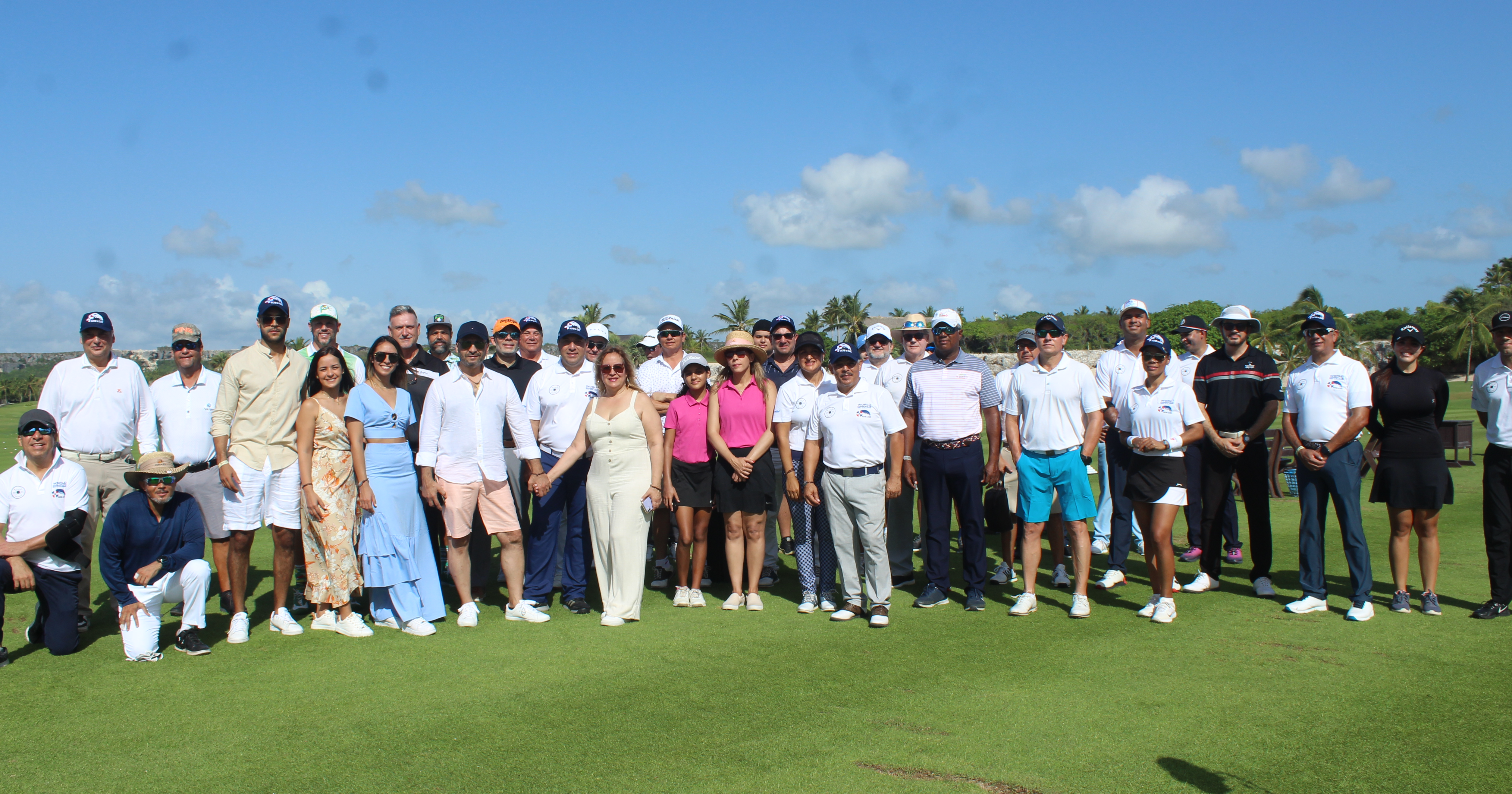 El golf tuvo su jornada estelar con el World Corporate Golf Challenge RD Factor de Éxito