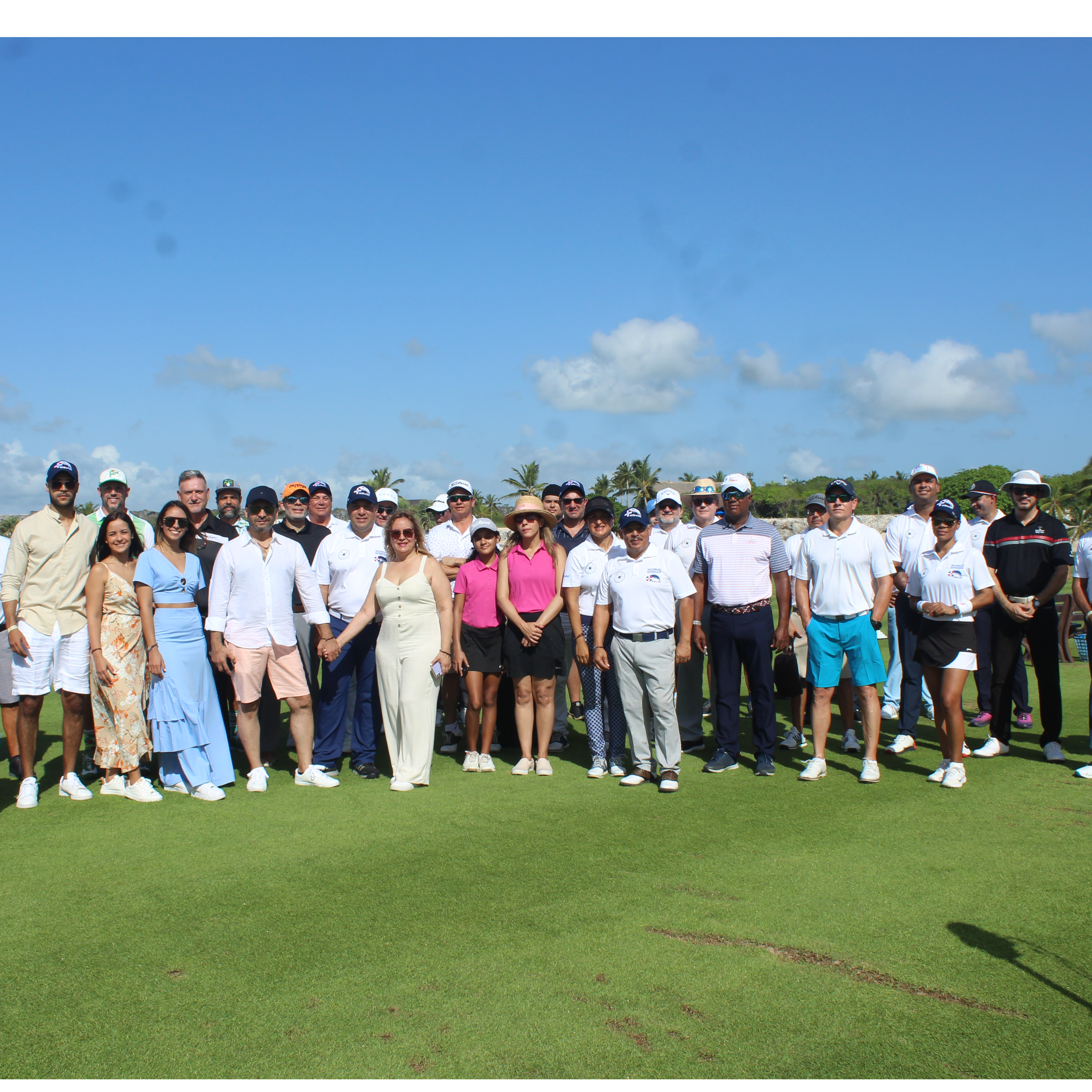 El golf tuvo su jornada estelar con el World Corporate Golf Challenge RD Factor de Éxito