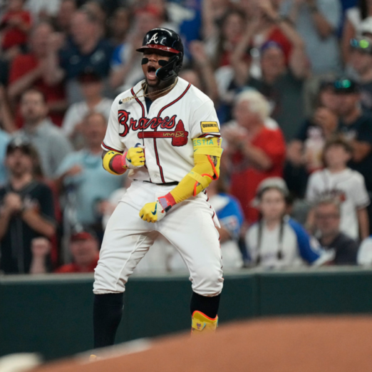 Ronald Acuña Jr., de los Braves, lidera en votos para el All-Star