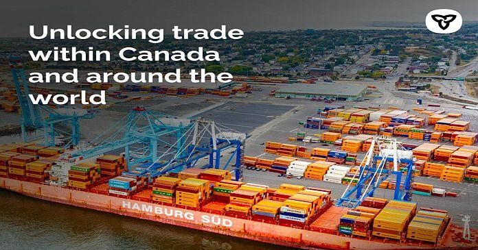 Ontario amplía y diversifica sus vínculos comerciales internacionales