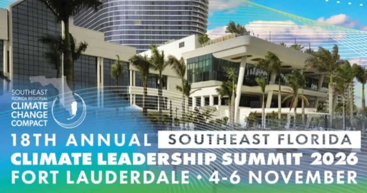 Cumbre de Liderazgo Climático del Sureste de Florida de 2026
