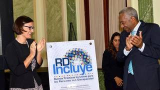 RD Incluye distinción para reconocer instituciones a favor de personas con discapacidad