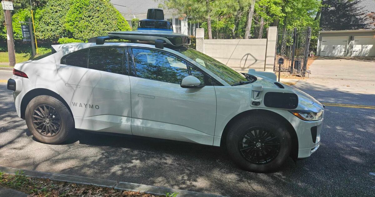 Waymo y Uber se preparan para lanzar un servicio de robotaxi en Atlanta este verano