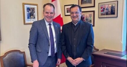 India y Canadá profundizarán cooperación en transporte e impulsarán conectividad