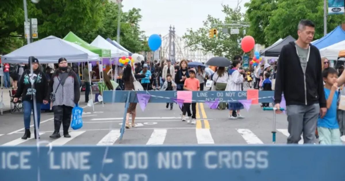 Más de 8.000 personas asisten al festival callejero anual de Long Island City que muestra los negocios locales de la comunidad