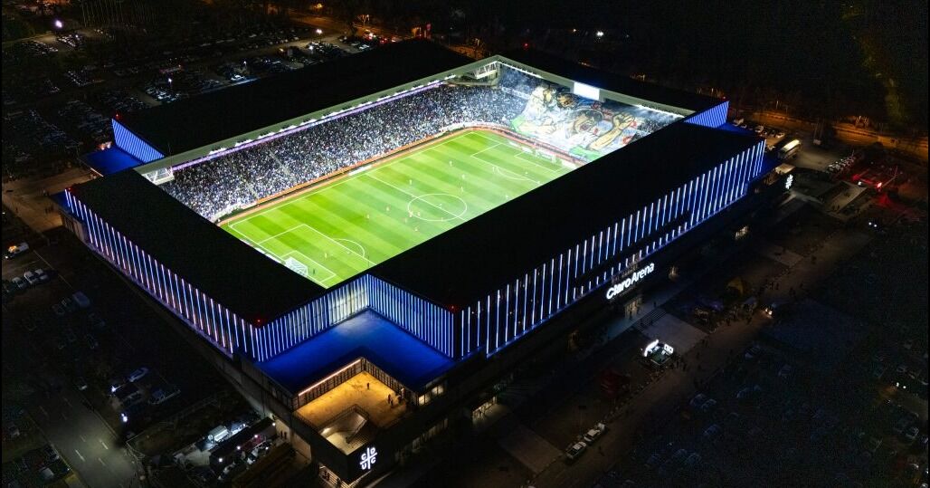 Claro Arena se consagra en el mundo: el recinto consiguió el tercer lugar en el premio Stadium of the Year 2025