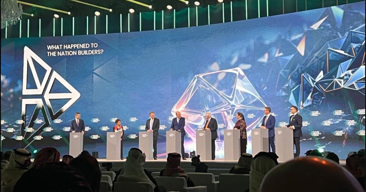 El World Mining Congress pone en agenda el desafío de la minería en el Future Minerals Forum en Arabia Saudita
