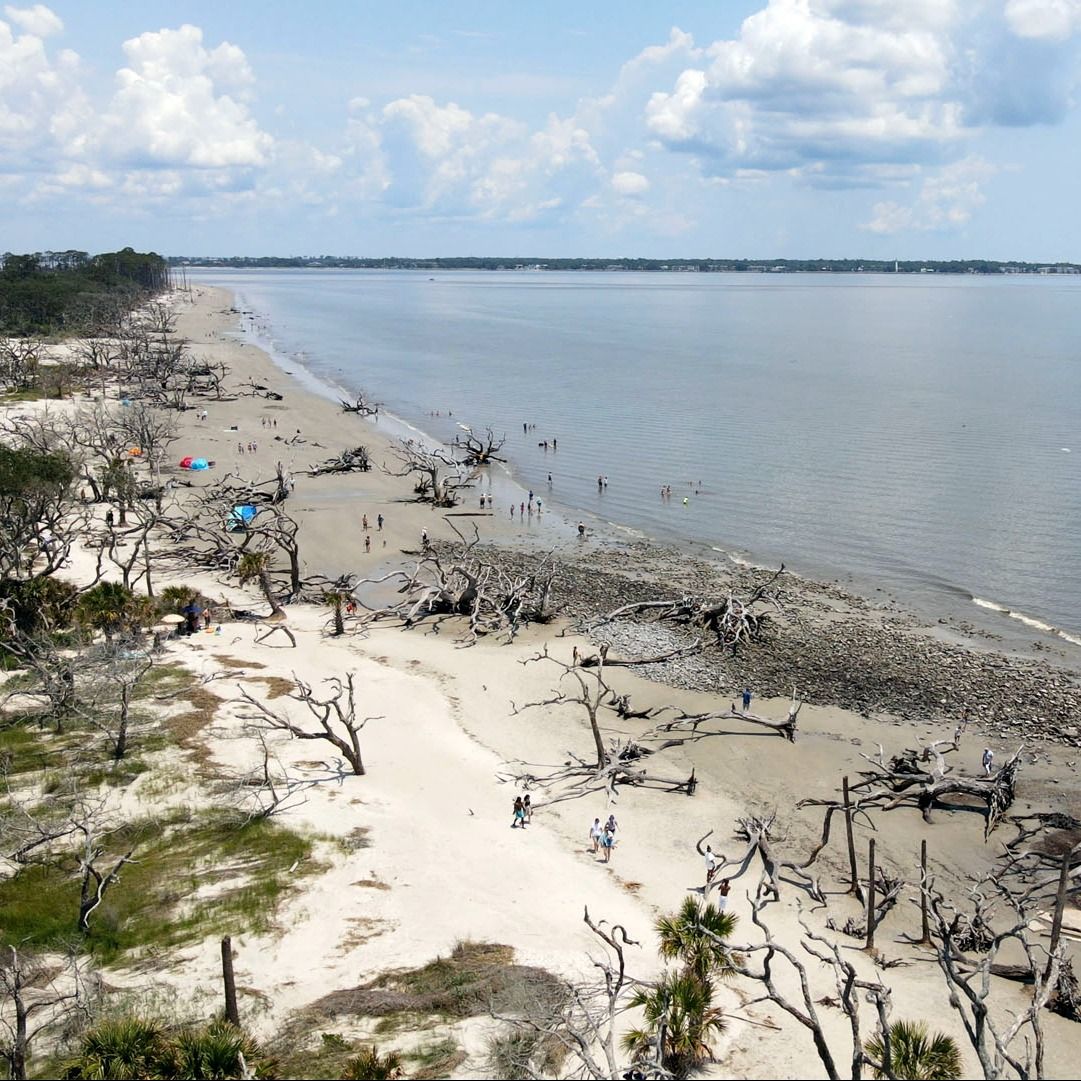 Esta playa de Georgia que está entre las mejores de EE. UU. y del mundo para visitar este 2023