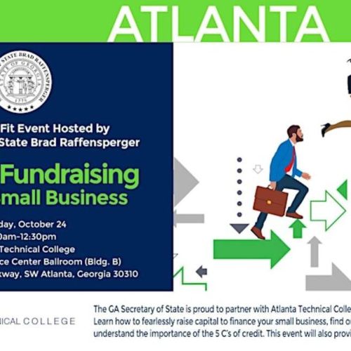 ¡FIN FIT Financially Fit llega a Atlanta Technical College! Octubre 2024