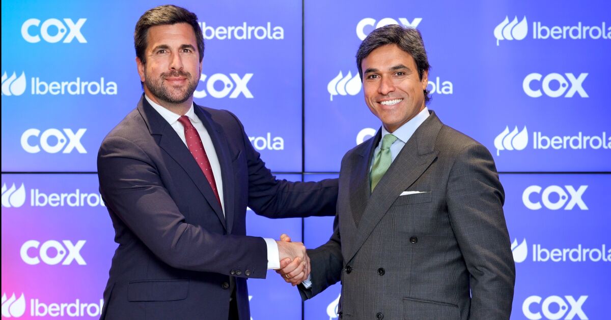 Cox cierra la compra de Iberdrola México por 4.000 millones de dólares