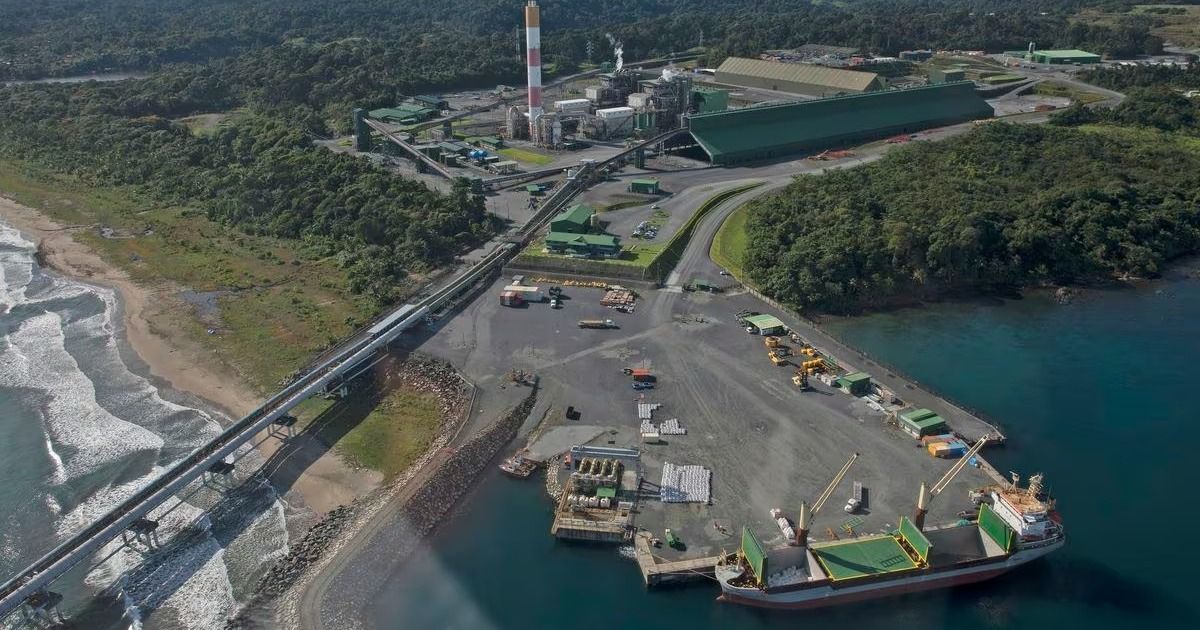 Minera Panamá suspendería de forma temporal sus operaciones