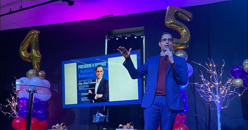 Juan Ariel Jiménez propone en NY reestructurar recursos para potenciar la inversión