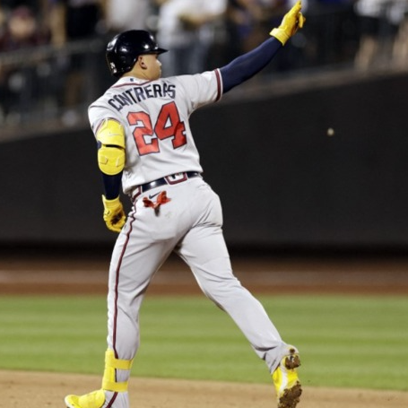 William Contreras castigó a Carrasco
