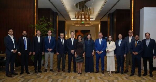 AMCHAMDR y senador Bernie Moreno discuten oportunidades de inversión entre EE.UU. y República Dominicana