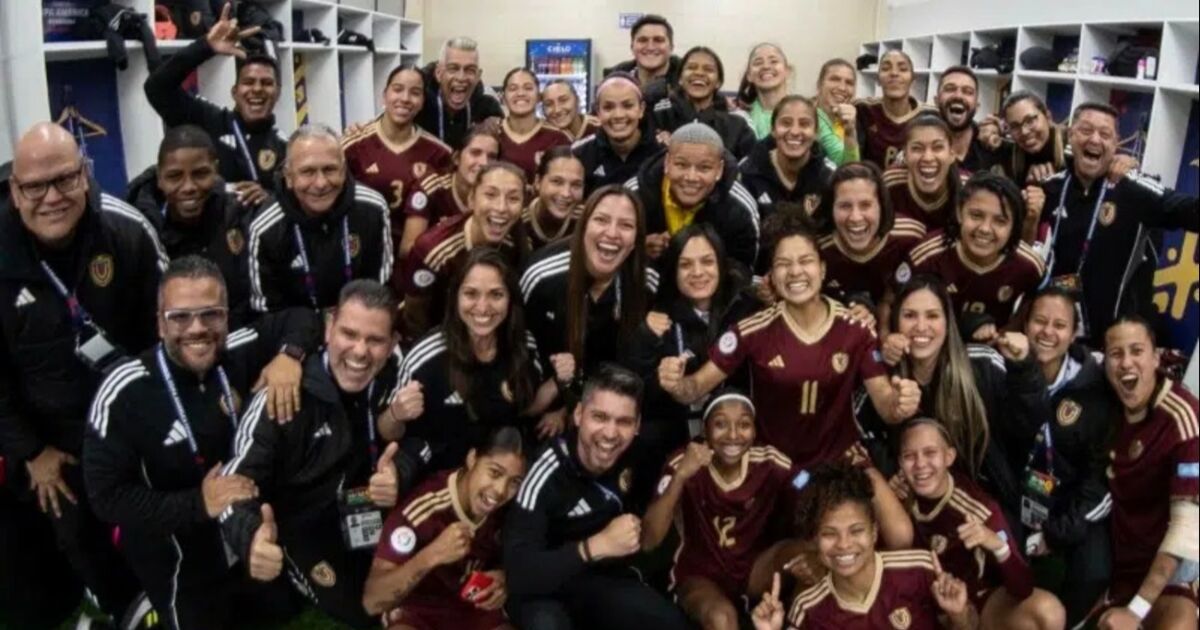 Venezuela escala posiciones en el ranking Fifa femenino tras su desempeño en la Copa América