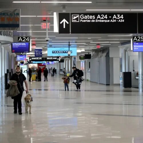 Seguridad en el aeropuerto de Atlanta: Se han instalado nuevas barreras para los viajes de vacaciones