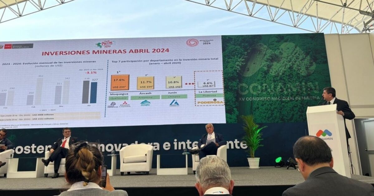 CONAMIN 2026 pondrá sobre la mesa el destrabe de inversiones mineras y la eliminación de trabas burocráticas