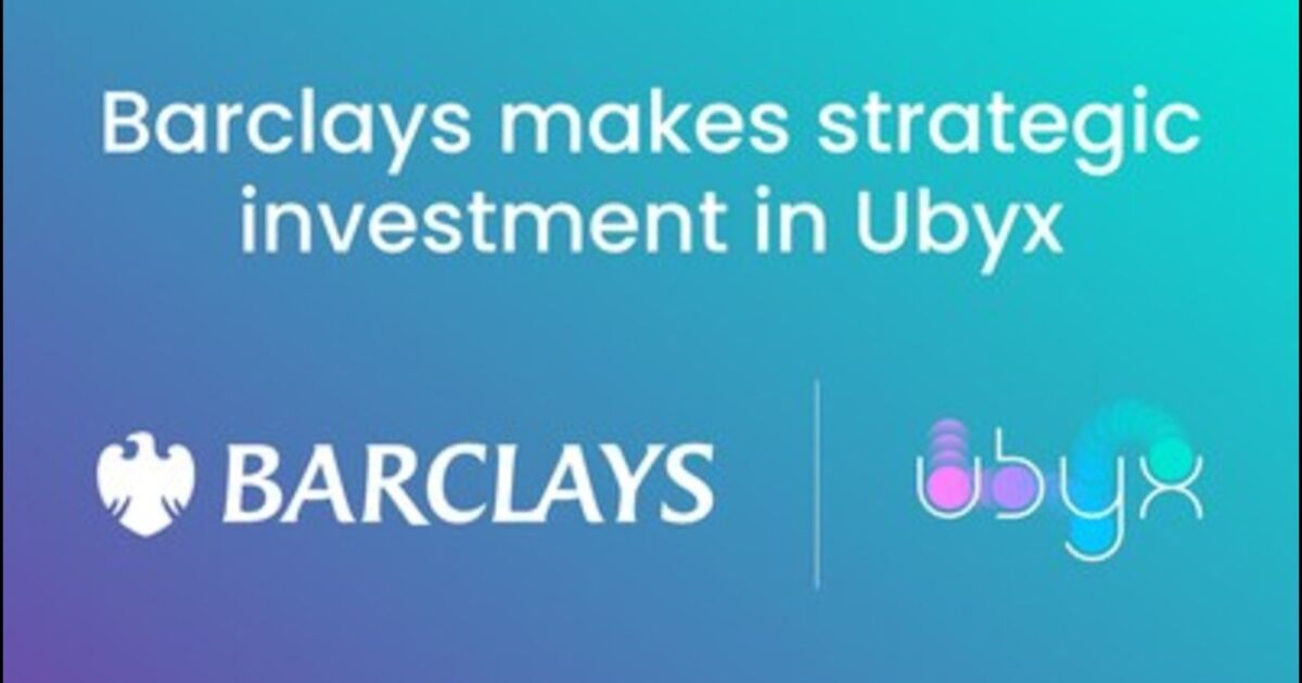 Barclays invierte en Ubyx para avanzar en la conectividad del dinero digital