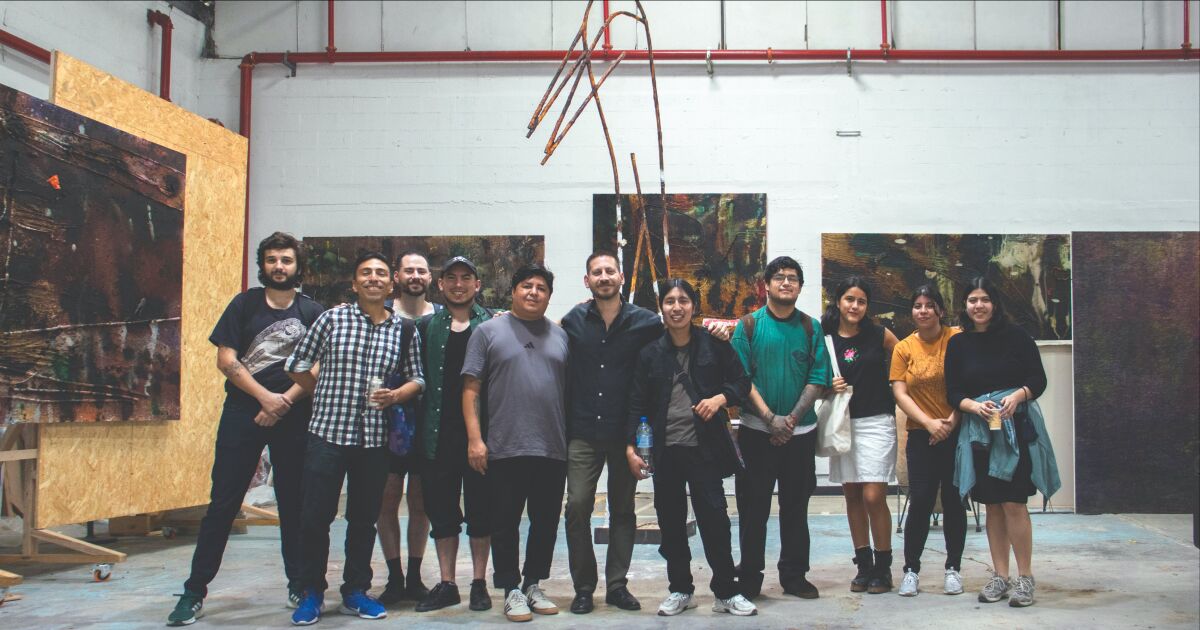 El Centro Ecuatoriano Norteamericano (CEN) presenta la exhibición de arte “Open Studio” del Laboratorio Onder en el Museo Nahím Isaías