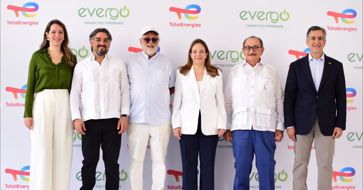 Evergo y TotalEnergies llevan la carga ultrarrápida al corazón de Santo Domingo