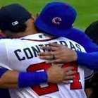 Así fue el emotivo momento protagonizado por los hermanos Contreras en el Truist Park de Atlanta
