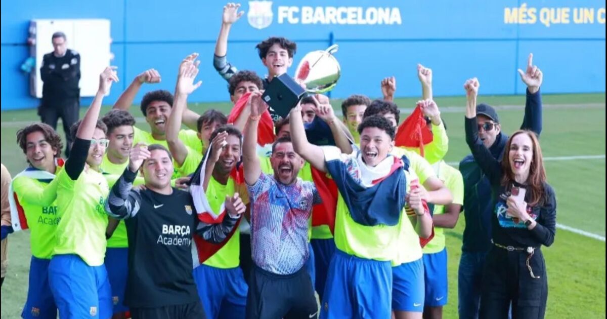 Barça Academy República Dominicana se corona campeón en World Cup 2025
