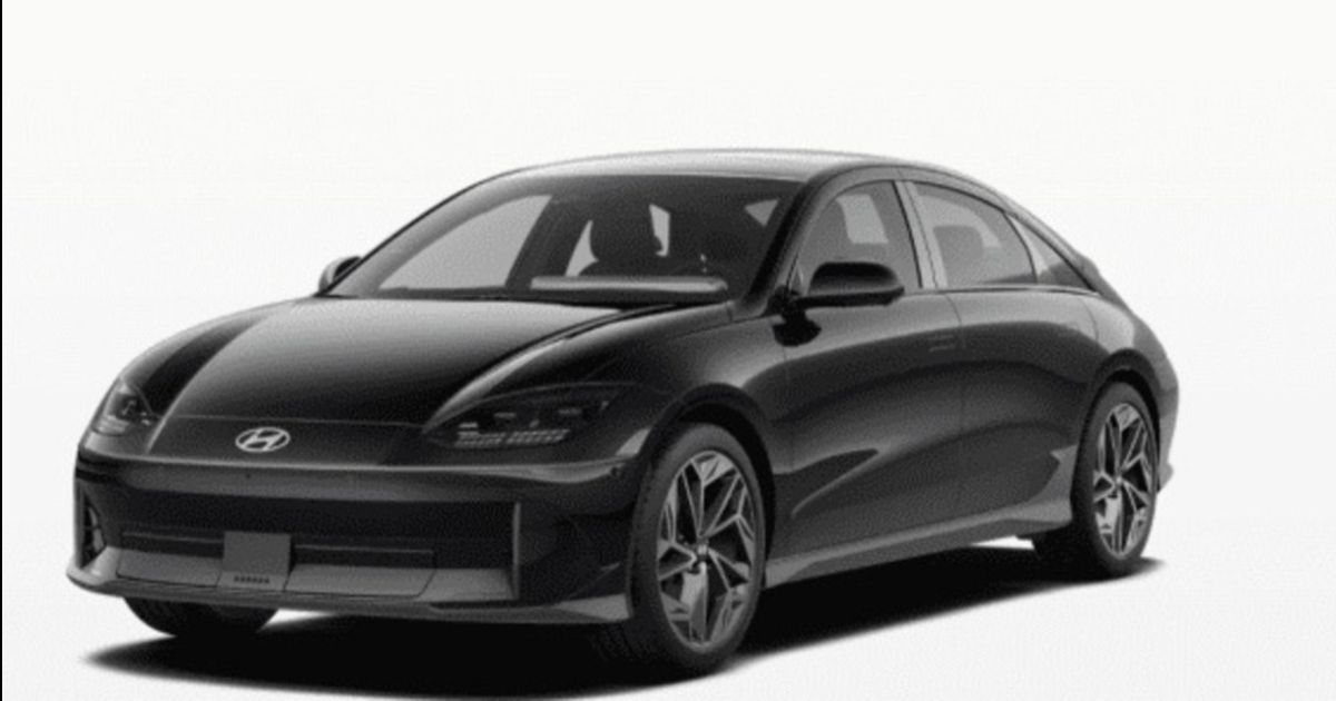 El Hyundai IONIQ 6 totalmente eléctrico es una explosión del futuro