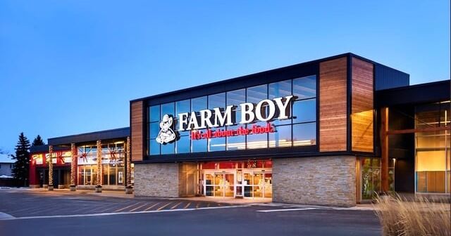 Farm Boy se expande hacia el norte con una sucursal en Collingwood, Ontario